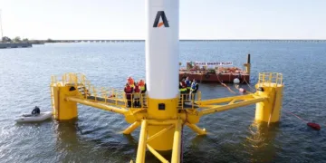 plywajaca turbina wiatrowa aikido