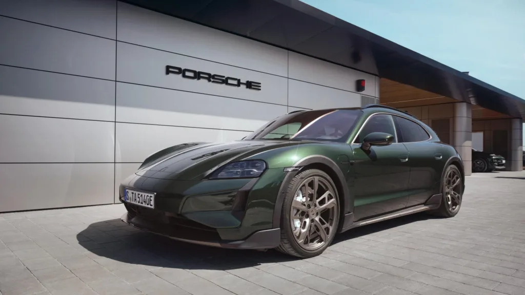 porsche charging lounge