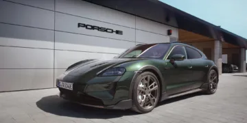 porsche charging lounge