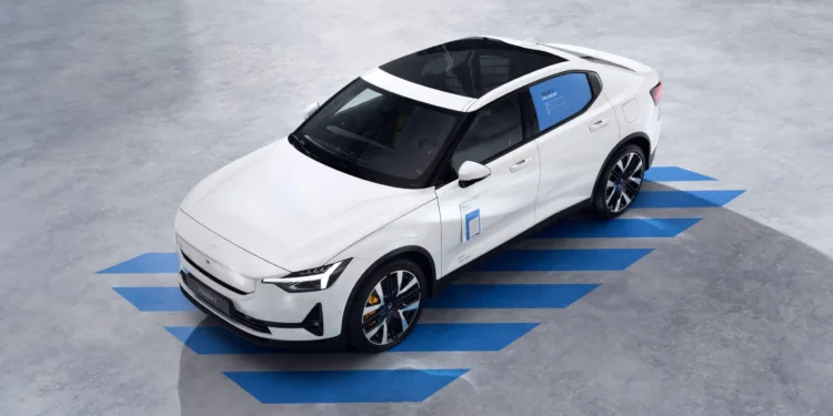 pre-owned polestar 2