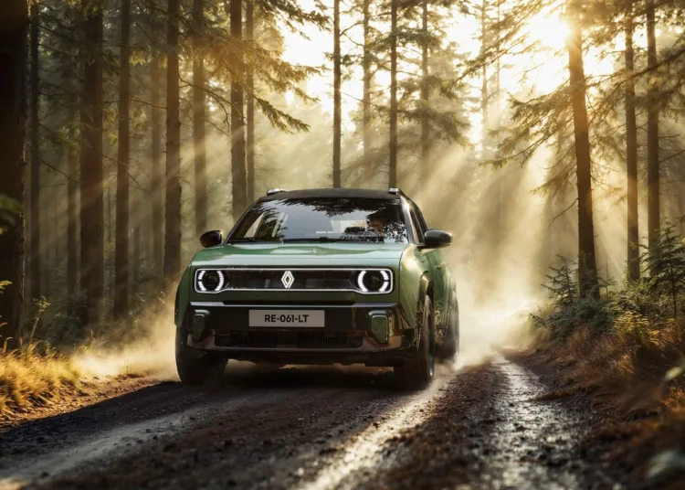 Renault 4 Savane 4x4