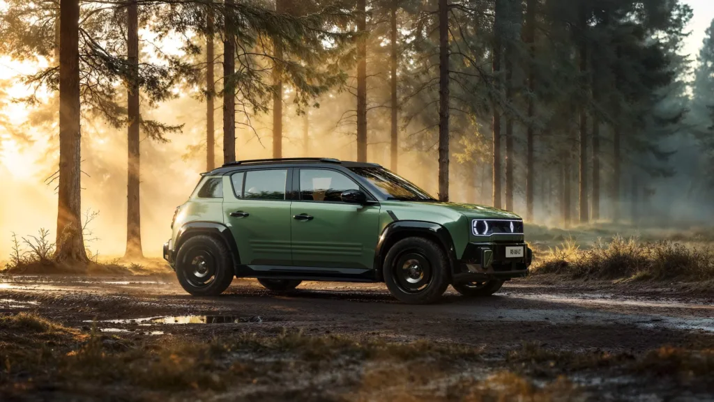 Renault 4 Savane 4x4