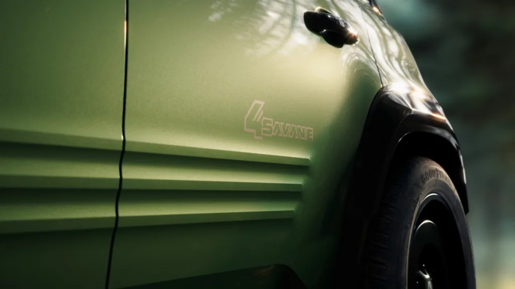 Renault 4 Savane 4x4