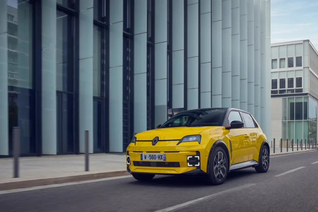 renault 5 e-tech