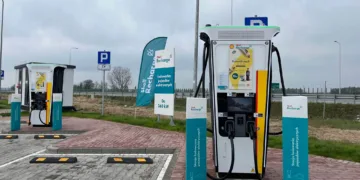 shell recharge stacja