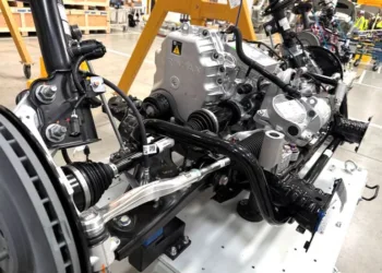 silnik rivian r2 maximus