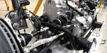 silnik rivian r2 maximus