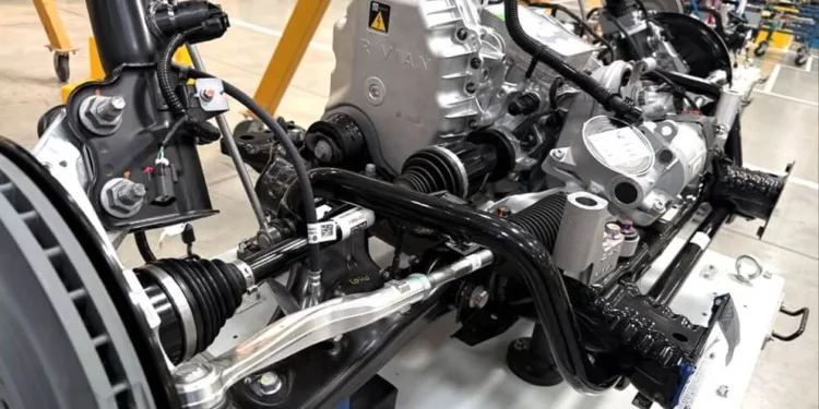 silnik rivian r2 maximus