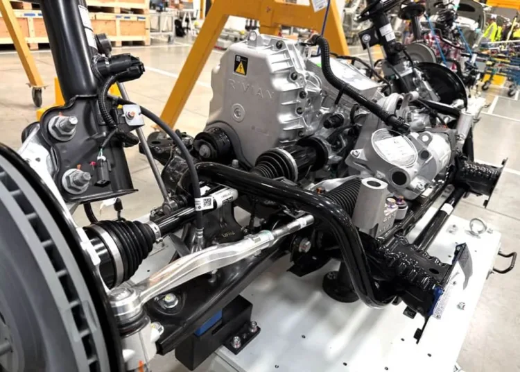 silnik rivian r2 maximus