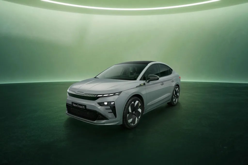 skoda enyaq coupe vrs