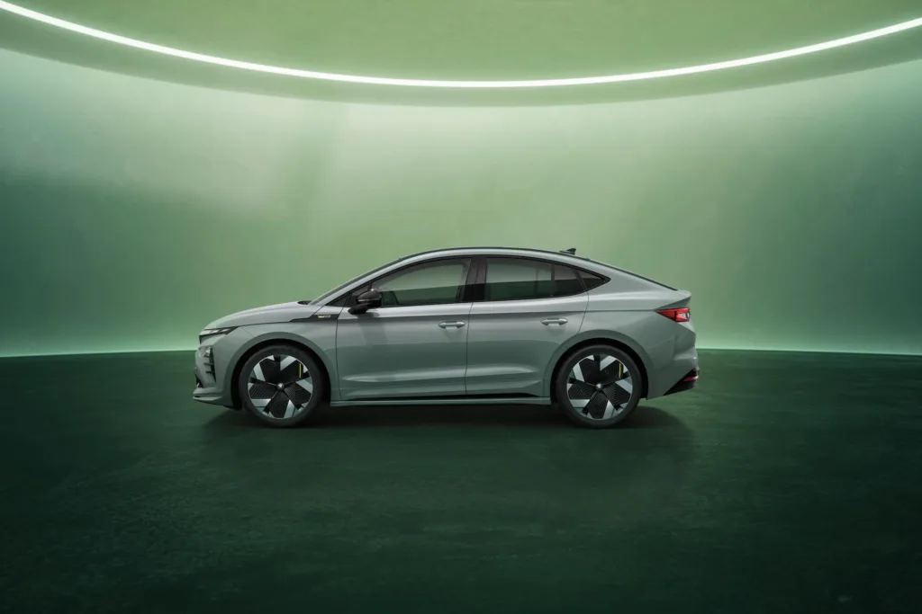 skoda enyaq coupe vrs