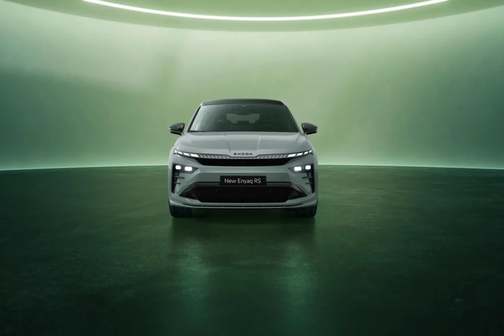 skoda enyaq coupe vrs
