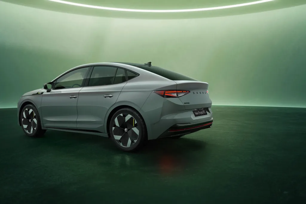 skoda enyaq coupe vrs