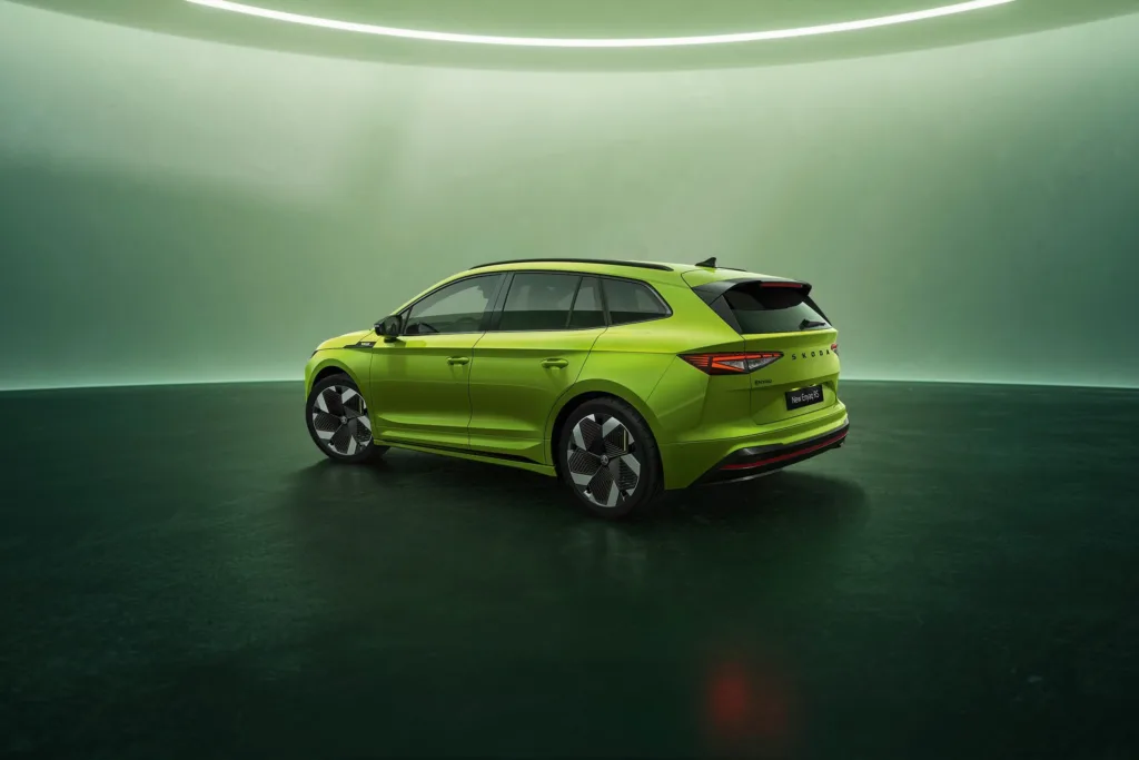 skoda enyaq vrs