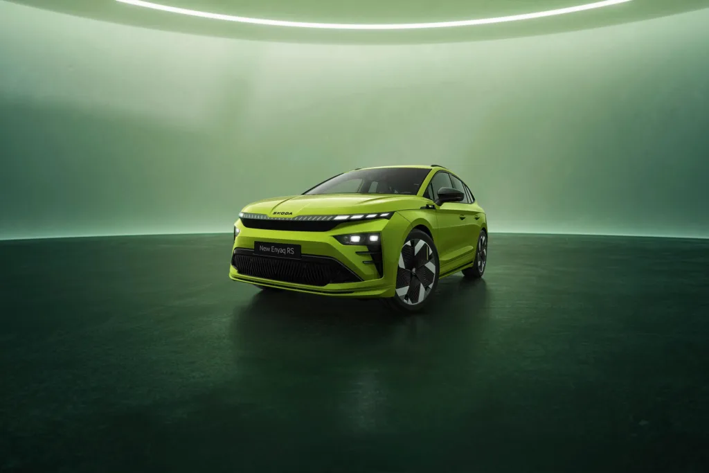 skoda enyaq vrs