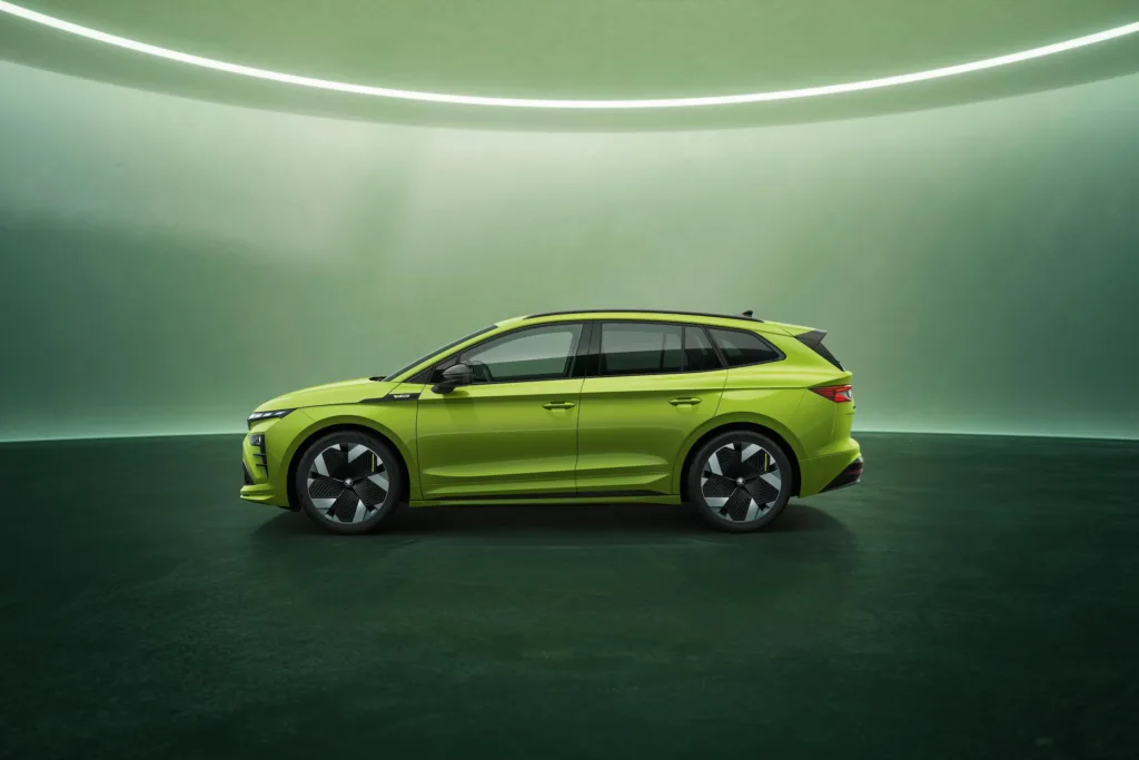 skoda enyaq vrs