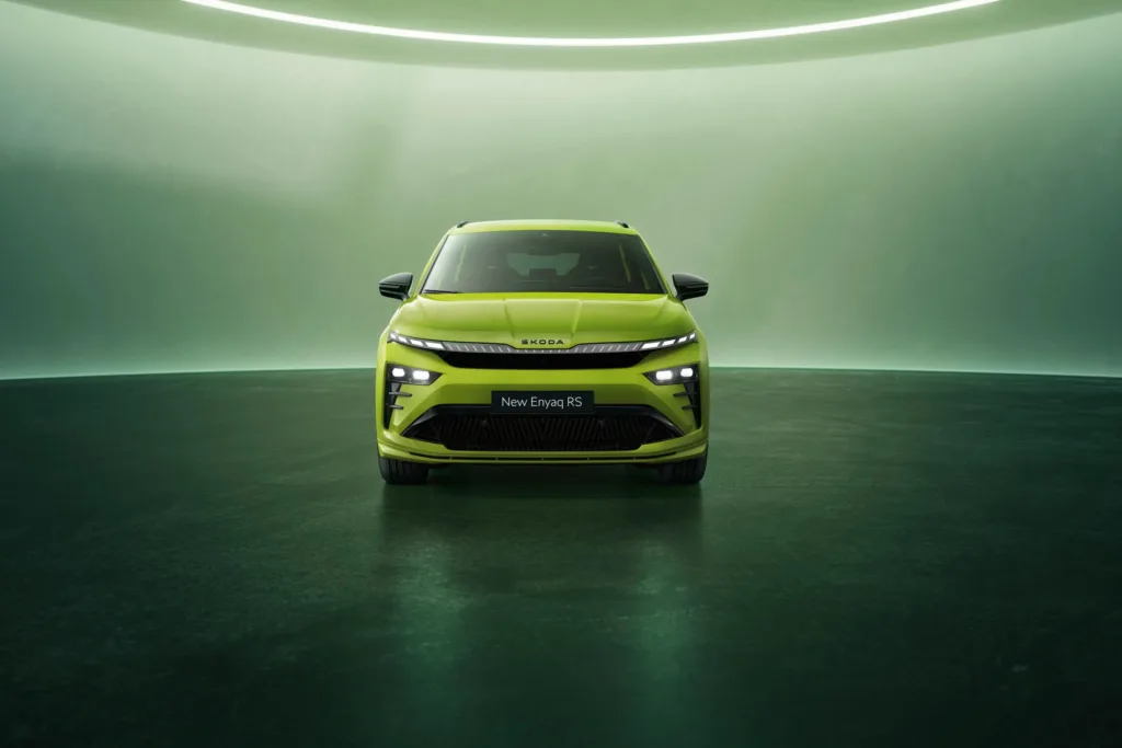 skoda enyaq vrs