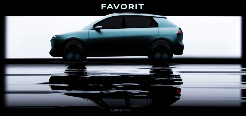 skoda favorit