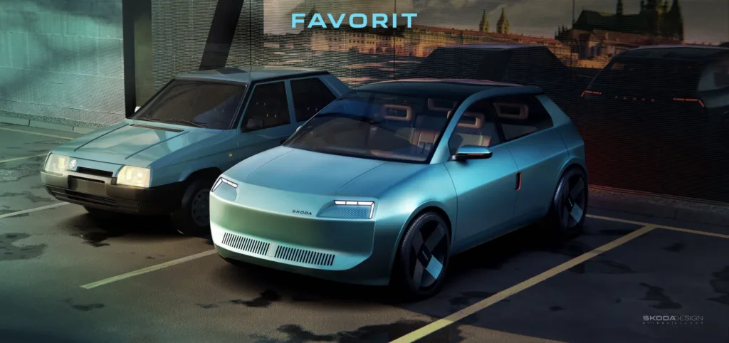skoda favorit