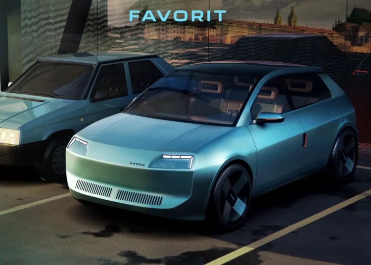 skoda favorit