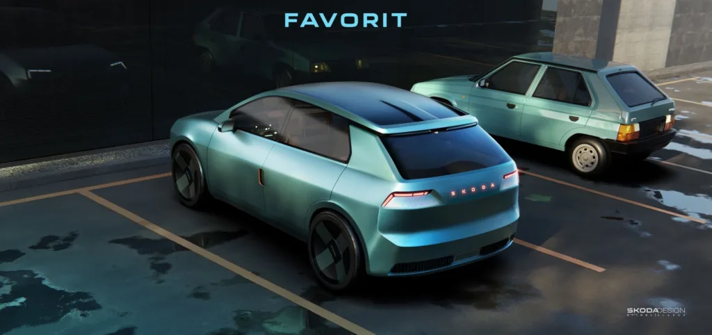 skoda favorit