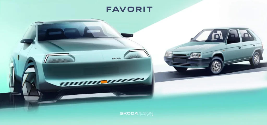 skoda favorit