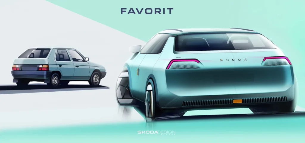 skoda favorit