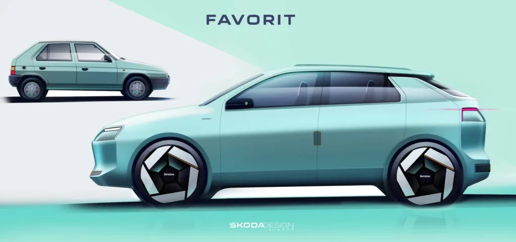skoda favorit