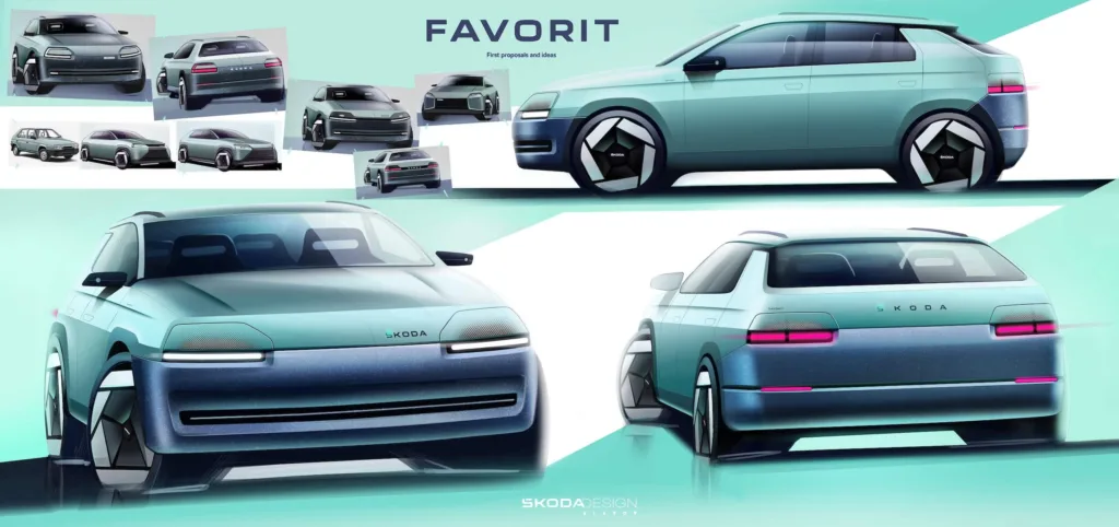 skoda favorit