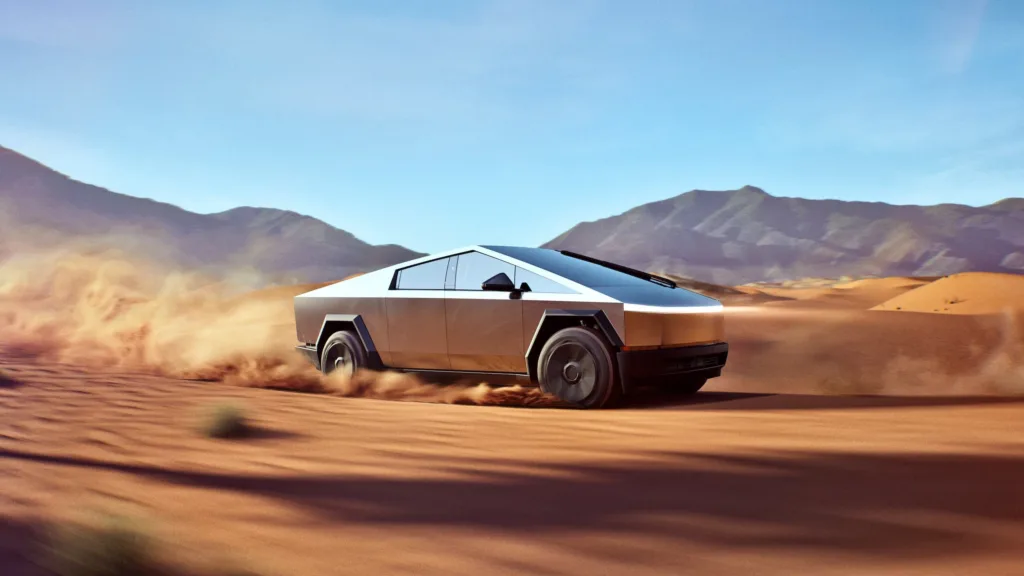 tesla cybertruck