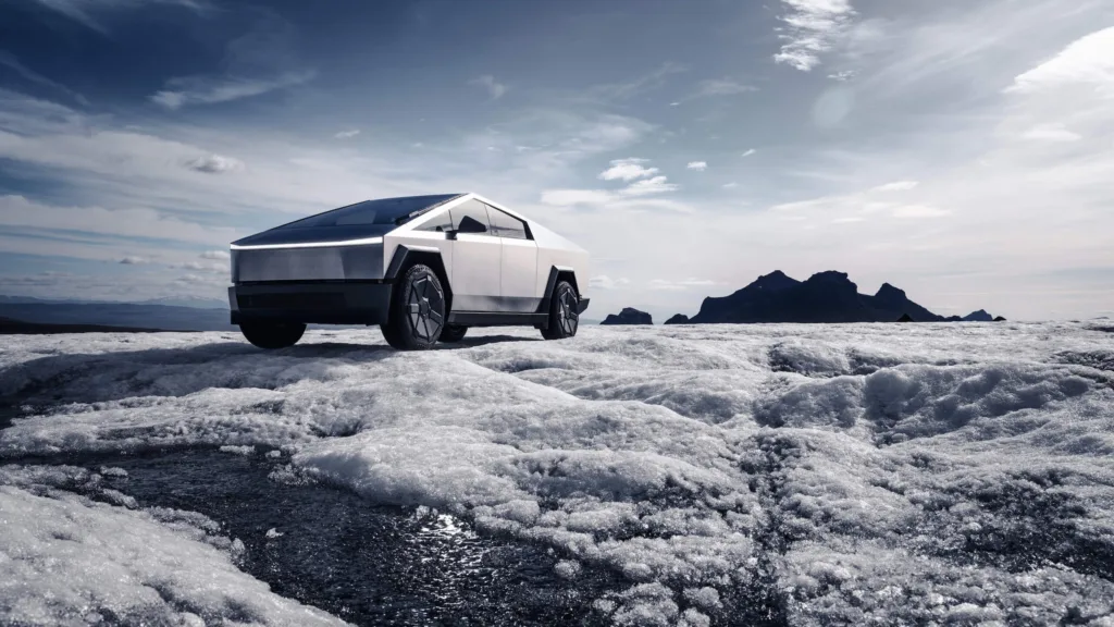 tesla cybertruck
