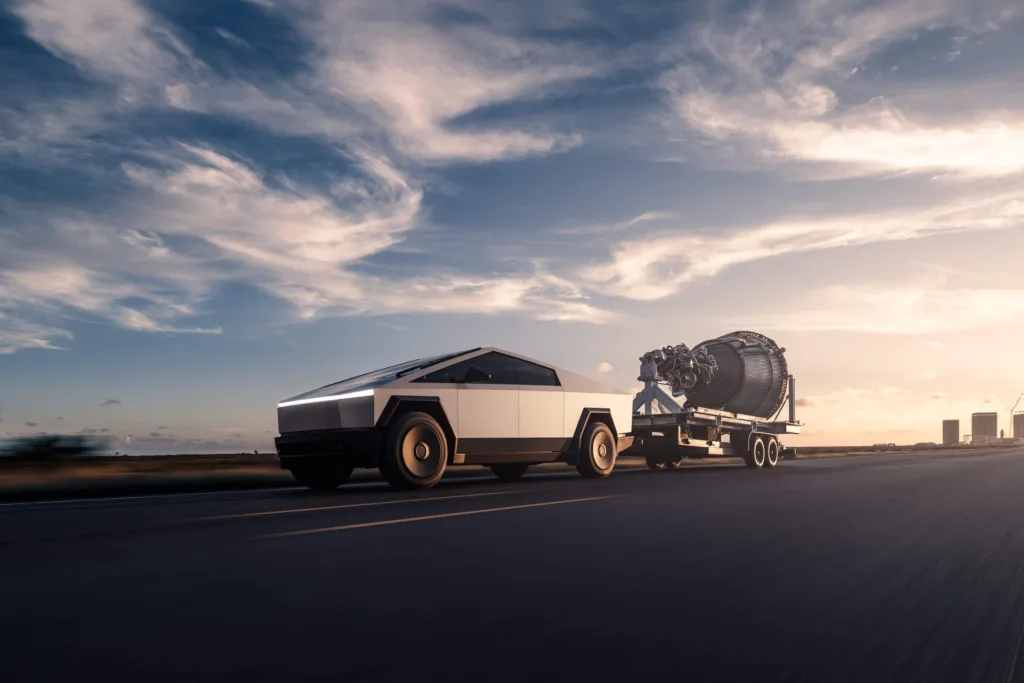 tesla cybertruck