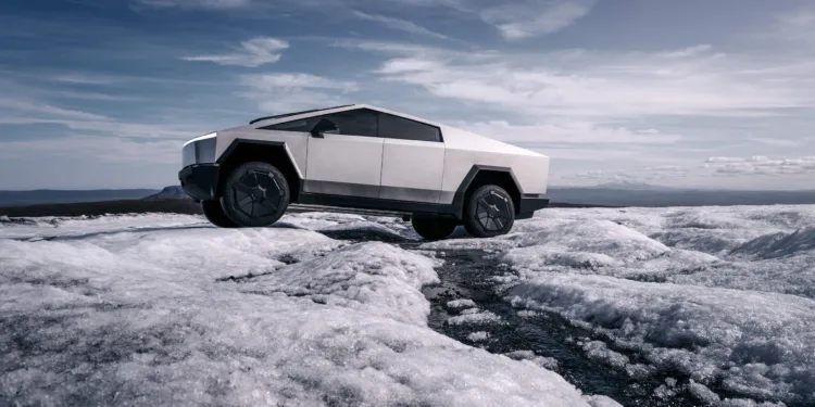 tesla cybertruck