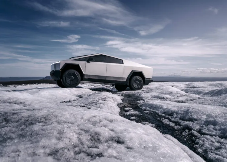 tesla cybertruck