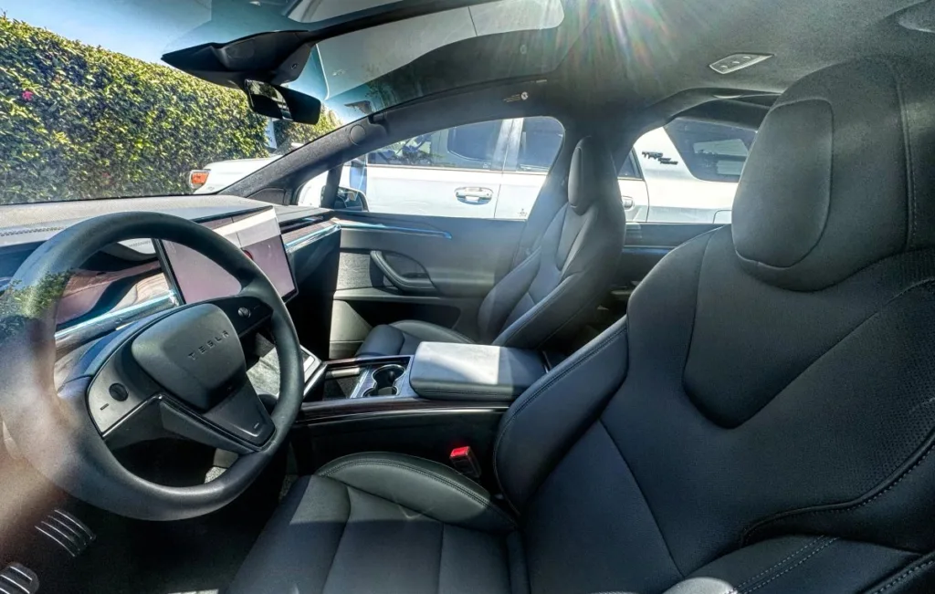 tesla model s odswiezenie