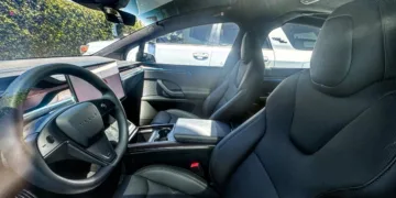 tesla model s odswiezenie