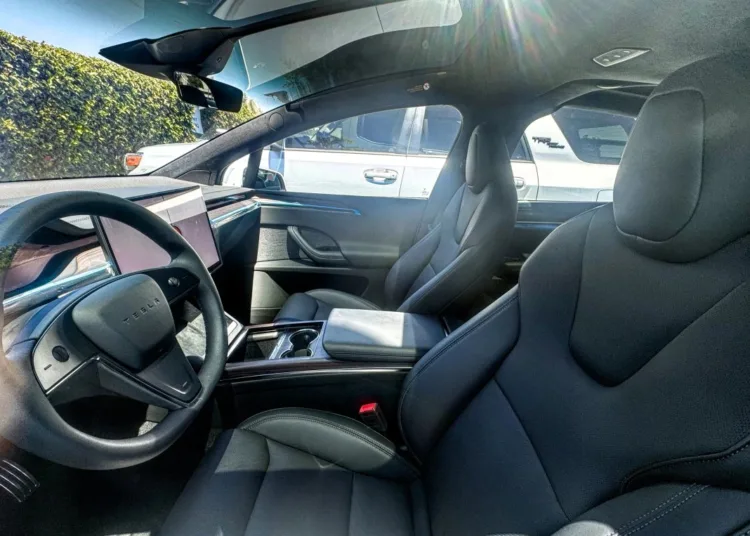 tesla model s odswiezenie