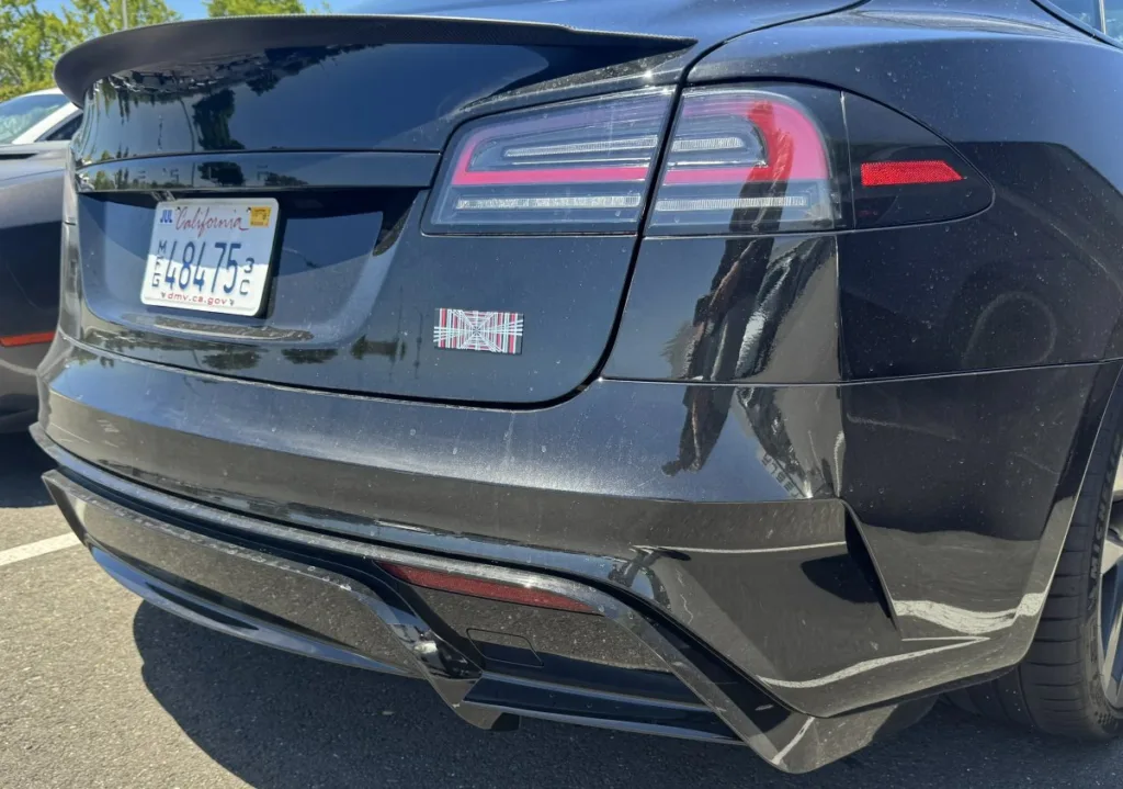 tesla model s odswiezenie