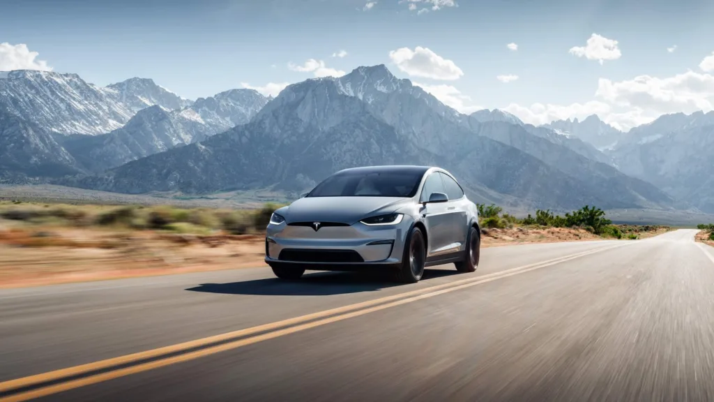 tesla model x