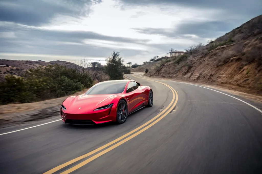 tesla roadster