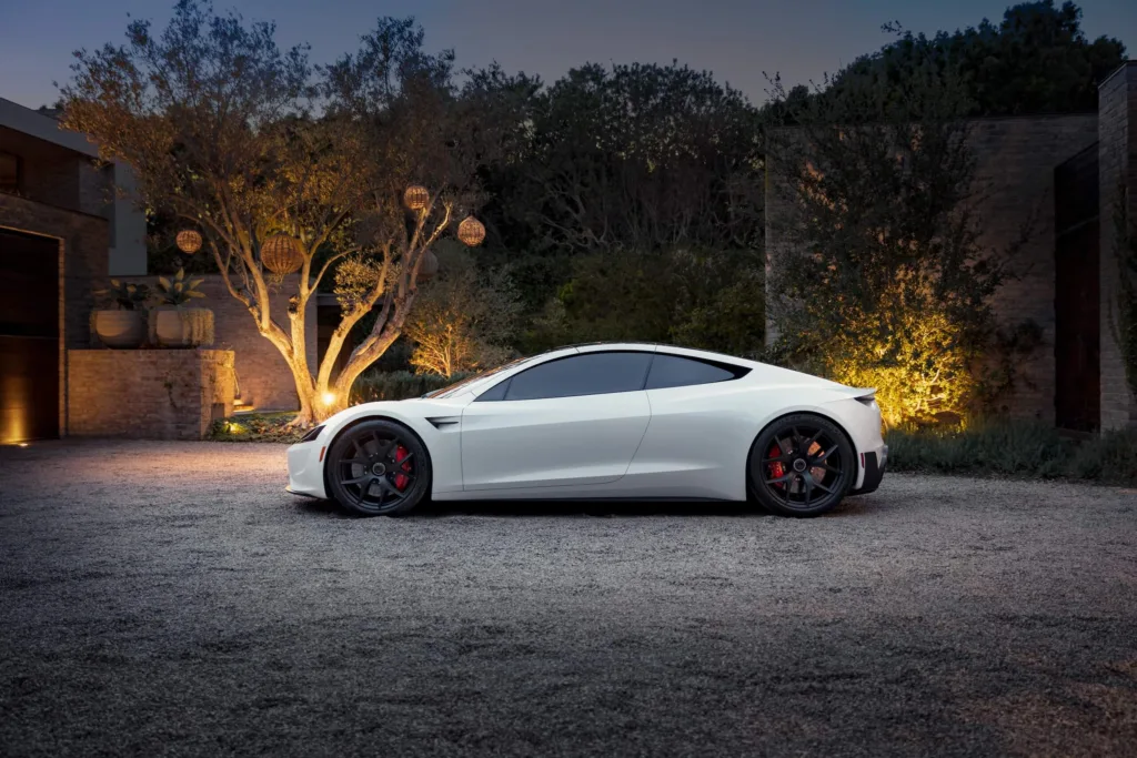tesla roadster
