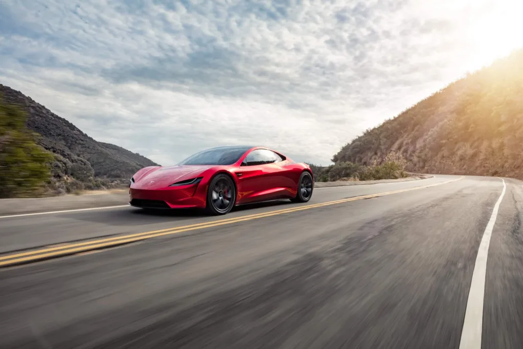 tesla roadster