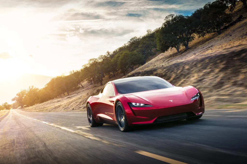 tesla roadster