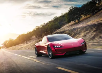 tesla roadster