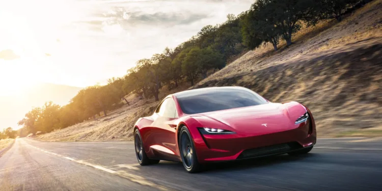 tesla roadster