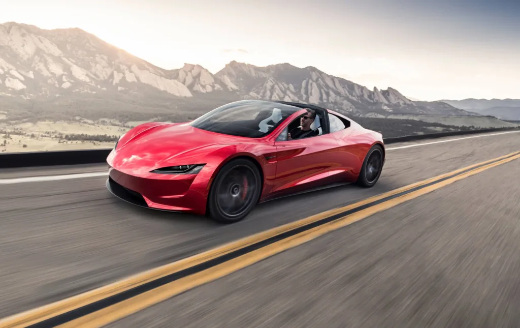 tesla roadster