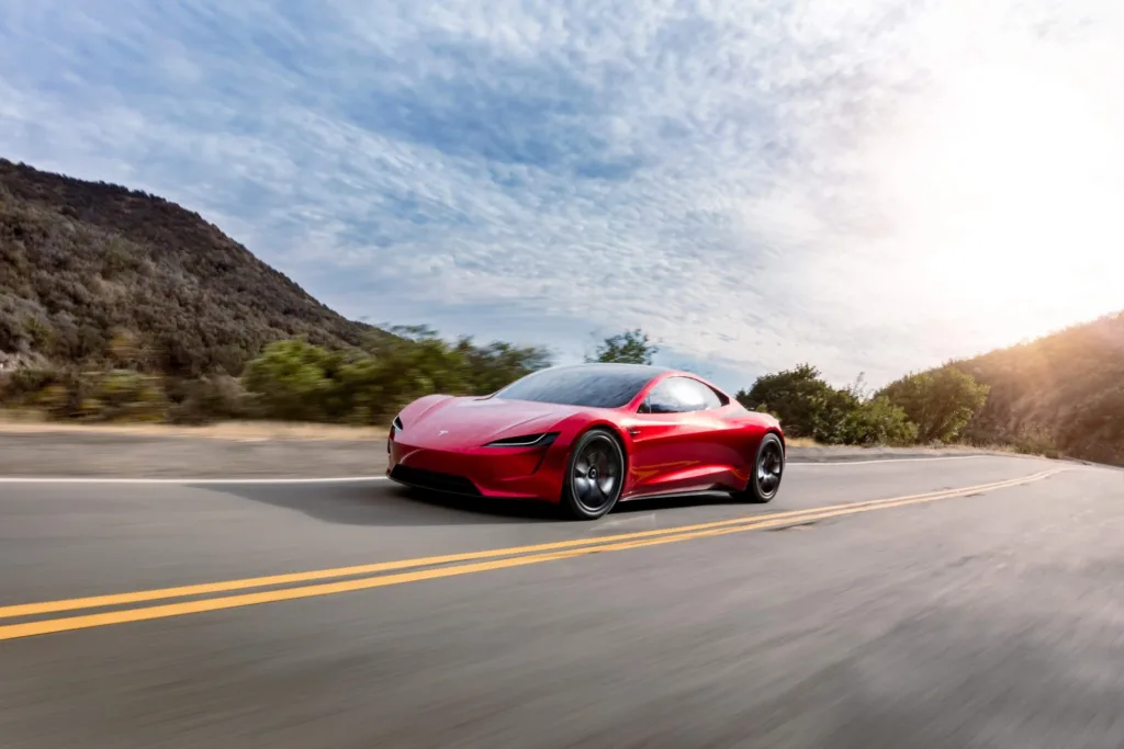 tesla roadster