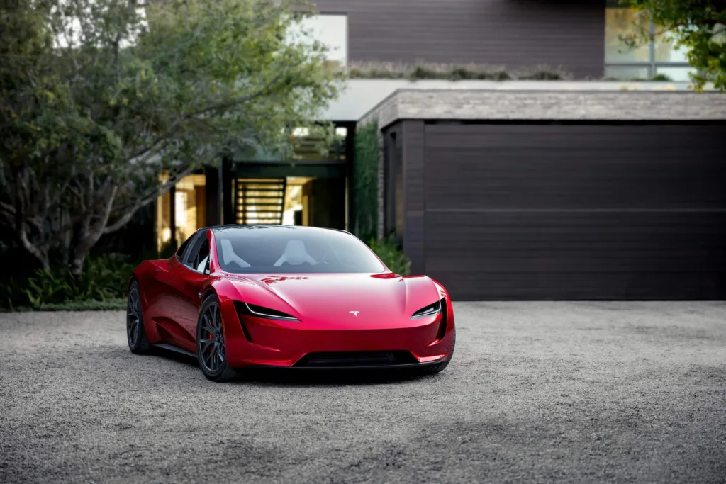 tesla roadster