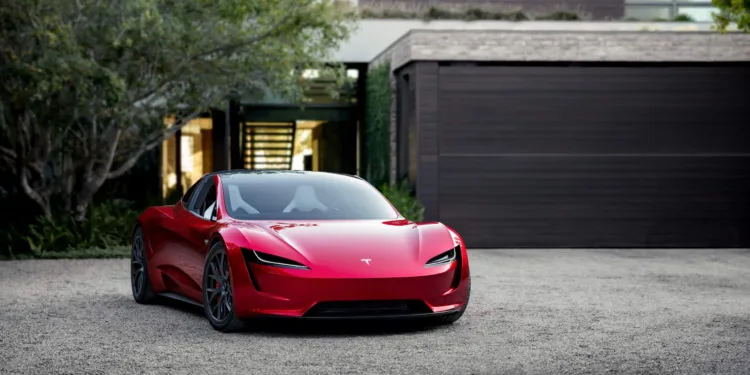 tesla roadster