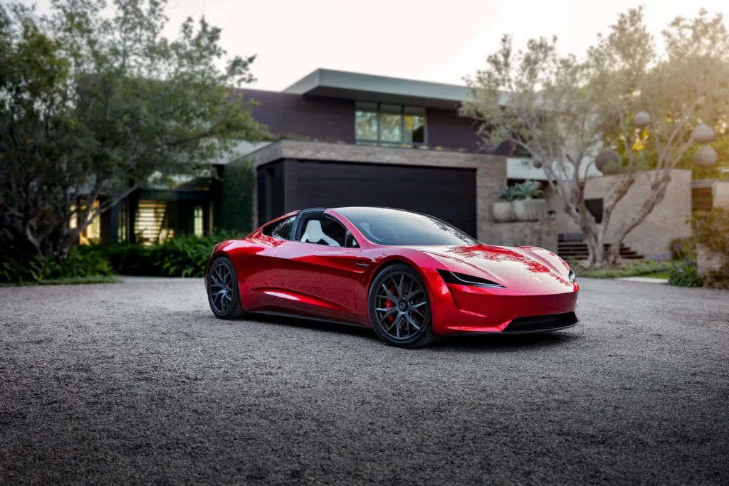 tesla roadster